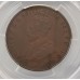 AUSTRALIA 1930 . ONE 1 PENNY . GENUINE . PCGS VF30